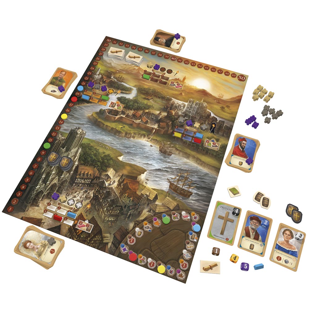 A Column of Fire the Game